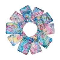 Sac d'emballage de bonbons cadeau en gros chaud estampage à chaud feuille cordon bijoux sac en organza