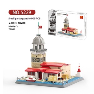 Wange 5210-5229, Arquitectura Mundial, Modelo de la Catedral de <span class=keywords><strong>Notre</strong></span> <span class=keywords><strong>Dame</strong></span> de París, Edición de Colección, Bloques de Construcción para Armar - Product Image 2