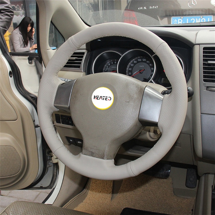 Funda Para Volante Nissan, Funda De Cuero Para Volante Nissan