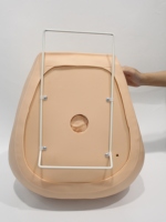 Modèle d'examen gynécologique pour femme adulte, taille réelle, PVC, pour ressources pédagogiques en obstétrique et gynécologie, CE ISO ROHS CNAS