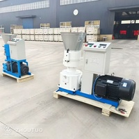 Máquina de Pellets para Alimento Animal de 500-1000 kg/h para Pollo, Ganado, Cabra, Vaca, Cerdo, Oveja, Máquina Peletizadora de Alimento para Aves de Corral