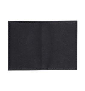 Porte-passeport en cuir PU anti-RFID, directement de l'usine, avec logo personnalisable, étiquette de bagage, porte-nom et porte-documents professionnel - Product Image 5