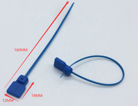 Mini étiquette de câble scellée jetable étanche RFID NFC 13,56 MHz pour le suivi des actifs, des outils et des chaussures