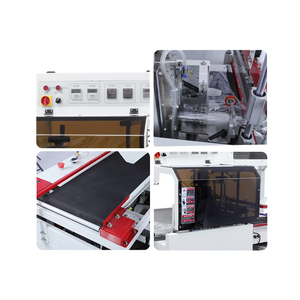 BF-750L Type Heat Sealer and Cutter Film Packager Side Sealing Heat <b>Shrinking</b> Fully Automatic Sealing and Cutting Machine - Product Image 5