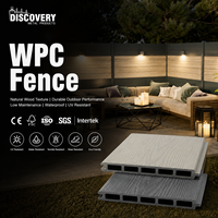 Panneau de clôture de jardin WPC 160x20mm, imperméable, décoratif, écran d'intimité, respectueux de l'environnement, barrière extérieure