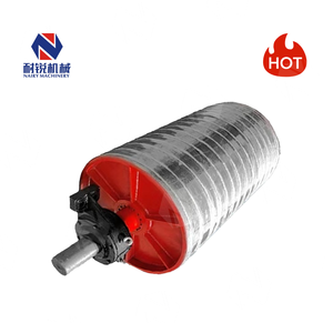 Toplu malzeme taşıma için seramik gecikmeli motorlu tambur kasnağı madencilik konveyörü bantlı konveyör kasnağı - Product Image 3