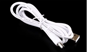 <span class=keywords><strong>USB</strong></span> A Để DC 5521 Sạc Cáp 90 Độ Góc Phải DC 5.5Mm Cáp Điện Đen Trắng 1M Cho Máy Ảnh Đa Phương Tiện Máy Quét Mã Vạch - Product Image 6