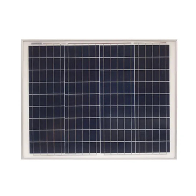 Pin Mặt Trời Donghui 50W Poly Precios De Paneles Solares Tấm Pin Mặt Trời Chất Lượng Cao Đèn Đường