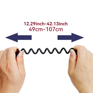 Micrófono Pequeño de 2 Pines para Baofeng UV-32 UV-5R TK2000 NX-3320, Micrófono de Hombro Resistente a la Lluvia para Walkie Talkie, Cable de Radio - Product Image 4