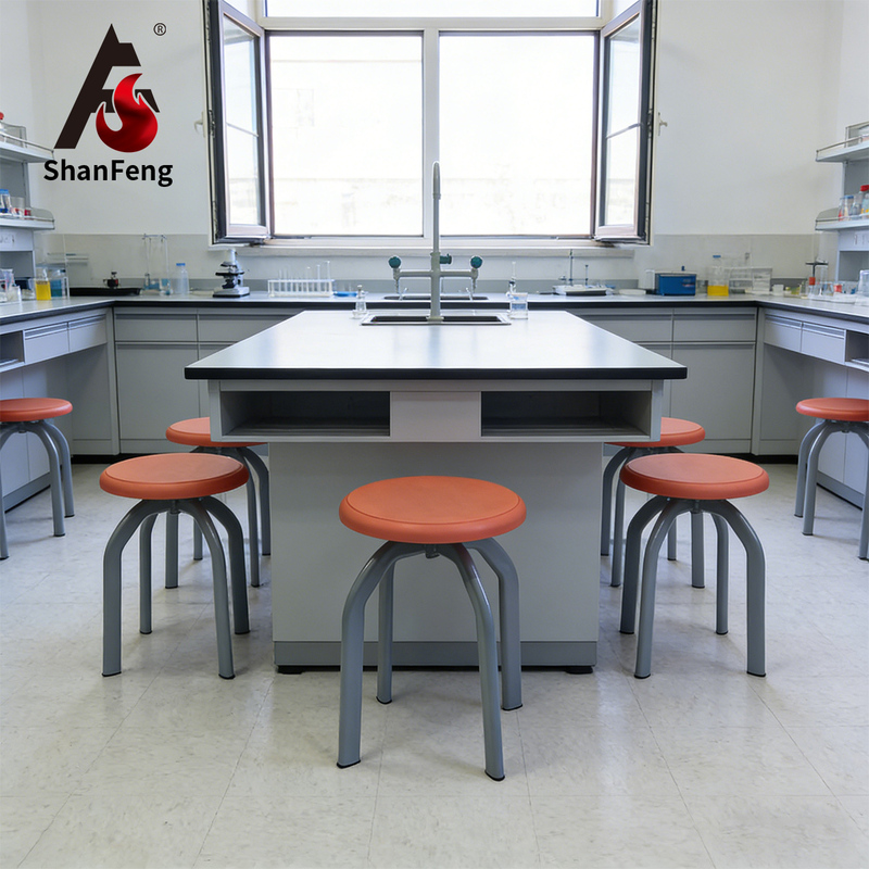 Durable Modern School Furniture PP Laboratory