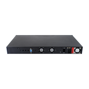 BKHD personnalisé Barbone 1U pare-feu appareil montage en rack PVC-B75/B85/Z87 6 Lan prise en charge <span class=keywords><strong>2</strong></span> SFP + 10G 4G i3 i5 i7 routeur Mikrotik - Product Image 3