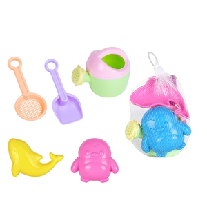 Jouets de <span class=keywords><strong>plage</strong></span>, pingouins, <span class=keywords><strong>ours</strong></span> polaires, épaulards, lions de mer ensemble de modèles de sable - Product Image 5