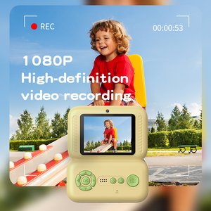 ABS 어린이용 프린팅 카메라 흑백/컬러 4800W HD 듀얼 카메라 시스템 내장 조명 1080P 비디오 녹화 - Product Image 4