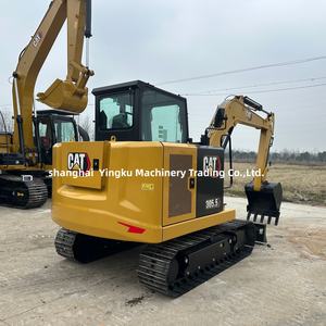 Nueva Excavadora CAT 305.5E y 305.5E2 en Stock con Cuchilla de Goma, Excavadora Cat de Pequeña Capacidad en Venta - Product Image 4