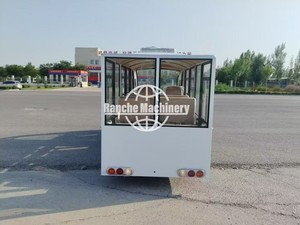 Nuevo Autobús Eléctrico Turístico RC 2025 de 4-17 Plazas con Batería de Plomo-Ácido, Velocidad Máxima de 60 km/h - Product Image 2