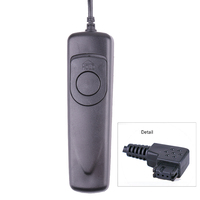 Pour Canon Nikon Sony Olympus DSLR caméra RS-60E3 RS-80N3 MC-DC1 RM-S1AM câble filaire flash déclencheur télécommande