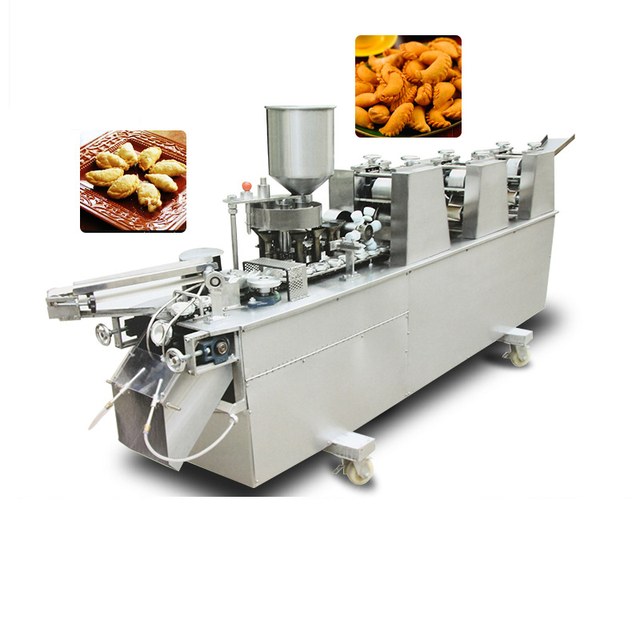 Automatic Canada Empanada Making Maker Samosa Gyoza Dumpling Making Machine
