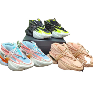 Nouvelles baskets de luxe unisexes de style vaisseau spatial, chaussures décontractées à plateforme pour hommes, imperméables, respirantes, légères, été - Product Image 1