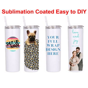 <span class=keywords><strong>Entrepôt</strong></span> américain en vrac 20 oz 20 oz presse à chaud blanche mince mince 20 onces gobelet vierge de sublimation en acier inoxydable avec boîte - Product Image 3