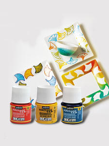 Peinture céramique <span class=keywords><strong>Pebeo</strong></span> 45ml de haute qualité Couleurs vives non toxiques pour produits céramiques et artisanat - Product Image 4
