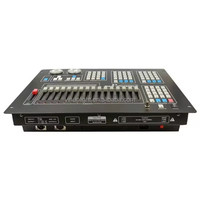 Console DMX512 Sunny 512 pour éclairage de scène professionnel, mixeur pour projecteurs LED PAR et têtes mobiles, idéal pour discothèques et soirées DJ