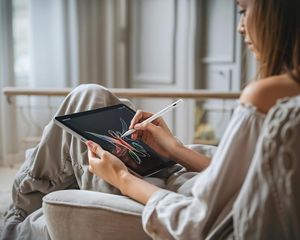 Stylet tactile actif rechargeable universel pointe sensible à la pression en plastique pour iPad pour Huawei pour <span class=keywords><strong>XiaoMi</strong></span> <span class=keywords><strong>MiPad</strong></span> autres tablettes - Product Image 3