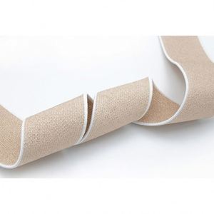 Wholesale Customize Logo Elastic Band Colorful Webbing for Fitness Training Belt and Clothing Accessories - Product Image 2