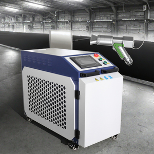 Machine de nettoyage de métal laser de type portable portable portable 2000w - Product Image 1