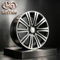 Elegante Llanta Forjada de Doble Radiación para Modificación de Vehículos de Lujo, Servicio Personalizado Integral de Alta Precisión