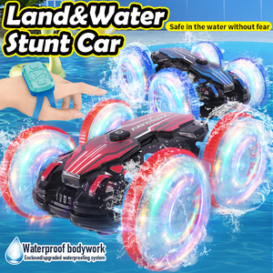 Voiture <span class=keywords><strong>RC</strong></span> amphibie 2,4 GHz avec télécommande montre, véhicule <span class=keywords><strong>RC</strong></span> étanche - Product Image 2