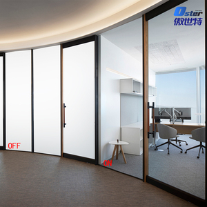 Film intelligent PDLC à clarté élevée 88% pour la confidentialité, films de projection commutables pour meubles, films décoratifs auto-adhésifs pour cinémas maison 2+ - Product Image 3