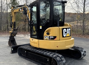 Miniexcavadora Caterpillar CAT 305E Usada Original de Japón, Certificación CE, Embalaje Alemán, Equipo Hidráulico de Orugas Rentable - Product Image 5