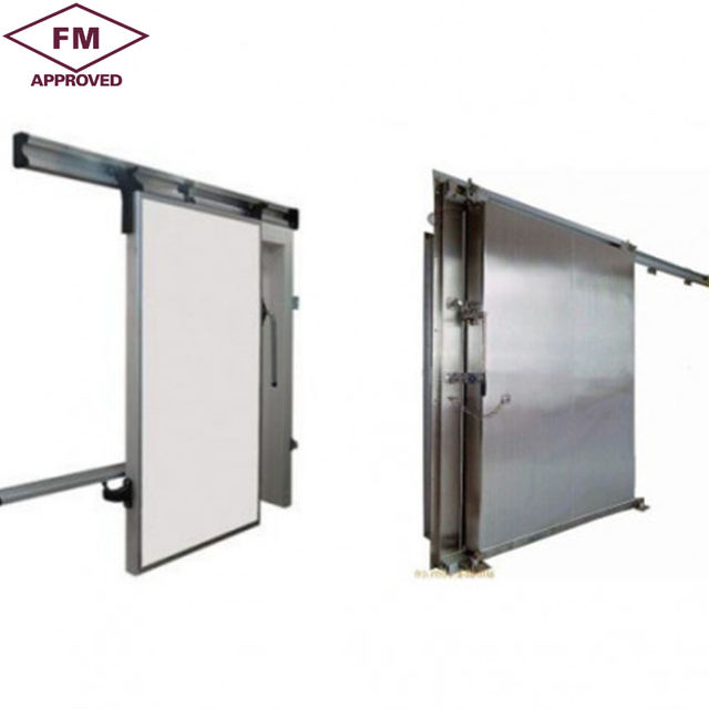 Industrial Design Automatic Sliding Door Storage Room Blast Freezer Steel Automated CNC Sliding Door