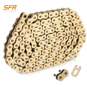 Ensemble chaîne et pignon de moto en acier haute performance <span class=keywords><strong>SFR</strong></span> 520SX3 520VO 520HX 525SX pour ATV tout-terrain, maillon de connexion - Product Image 1