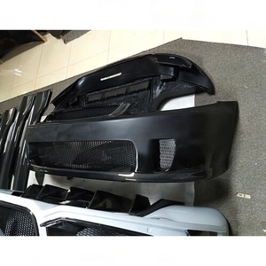 กันชนหน้าคาร์บอนไฟเบอร์ครึ่งชิ้นสำหรับ Honda Civic ปี 1999-2000 อัพเกรดเป็นสไตล์ <span class=keywords><strong>Spoon</strong></span> - Product Image 2