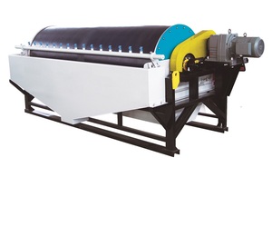 Xử lý bùn khô trống tách công nghiệp trống vĩnh viễn tách từ tính tách khoáng từ tính để khai thác - Product Image 1