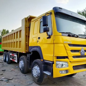 China SINOTRUCK Used Diesel <strong>Trucks</strong> <strong>Cargo</strong> Capacity 60 Tons 6 Cylinders 351-450HP Euro 2 8x4 Color <strong>Truck</strong> - Product Image 6