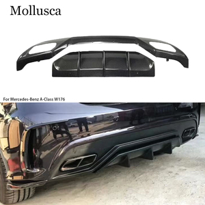 ลิ้นกันชนหลังคาร์บอนไฟเบอร์สำหรับรถยนต์ A-Class W176 รุ่นปี 2013-2017 - Product Image 1