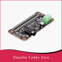 Prise en charge audio Raspberry Pi avec toutes les cartes d'extension Raspberry Pi Molde IQaudio DAC/DAC Pro/DigiAMP/Codec Zero