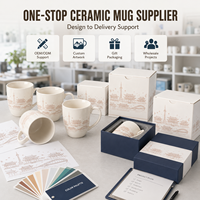 Tasse en céramique Perle Orientale de Shanghai, Chine, avec motif de l'horizon urbain, fabriquée pour les cadeaux de voyage, vente en gros, aéroports et vente au détail