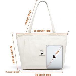 Sac de transport pour tapis de yoga épais et imperméable de qualité supérieure, certifié BSCI, vente en gros, sac fourre-tout en toile personnalisé pour tapis de yoga - Product Image 4