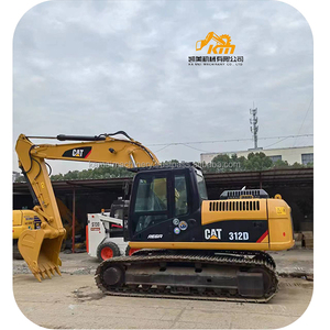รถขุดมือสองรถตัก312D แมว12ตันรถขุดตีนตะขาบไฮดรอลิก312 - Product Image 1