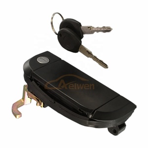 Poignée de porte de voiture noire Offres Spéciales en Chine avec serrures et clés adaptées pour <span class=keywords><strong>VW</strong></span> pour <span class=keywords><strong>T4</strong></span> 701837205 - Product Image 2