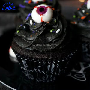 Kit de Repostería para Cupcakes de Chocolate de Halloween, Personalizable a Bajo Precio, con Textura Cremosa y Salada en Caja - Product Image 2