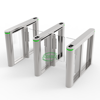 Torniquete Automático de Velocidad Controlada para Control de Acceso y Seguridad en Entradas de Peatones