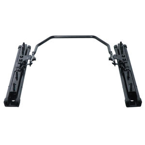 Cursori del sedile del veicolo universale montaggio binario doppio bloccaggio guide Kit staffe compatibile maggior parte dei <span class=keywords><strong>sedili</strong></span> <span class=keywords><strong>Aftermarket</strong></span> - Product Image 1