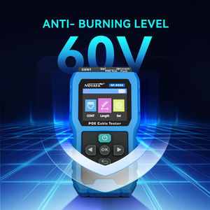 Testeur de câble PoE professionnel NOYAFA NF-8504 pour RJ45 CAT5/CAT6 |   Détection PoE af/at/bt, Flash de port, Test de panne de réseau - Product Image 3