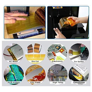 Bán Buôn Băng Keo Dán Nhiệt Độ Cao Băng Keo Silicon PI ESD Polyimide - Product Image 6
