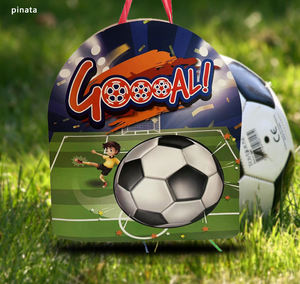 Boîte à Cadeaux Personnalisable avec Logo pour la Coupe de Football d'Inde, Édition USA, Mexique, Brésil - Product Image 1