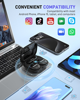 MAONO WM620 USB C risvolto viola Zero latenza in tempo reale Monitor riduzione del rumore TikTok Youtube Live streaming Vlogging intervista